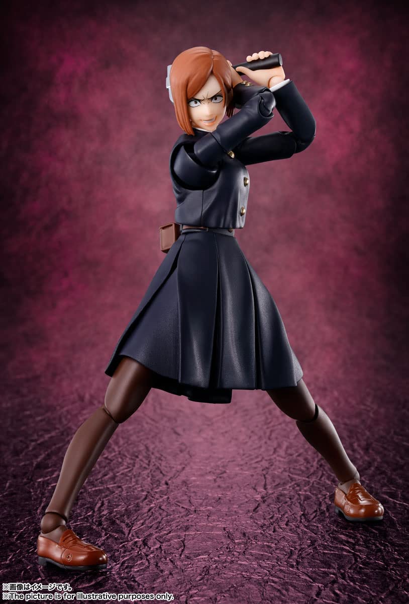 Tamashi Nations - Jujutsu Kaisen Nobara Kugisaki Bandai Spirits S.H.Figuarts