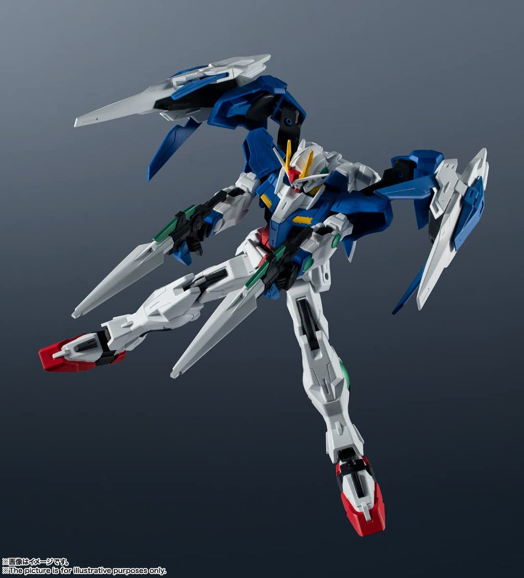 Tamashi Nations Mobile Suit Gundam GN-0000+GNR-010 00 Raiser Bandai Spirits Gundam Universe