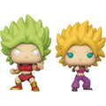 Funko Pop! Animation: Dragon Ball Z - Kale Caulifla 2-Pack Exclusive