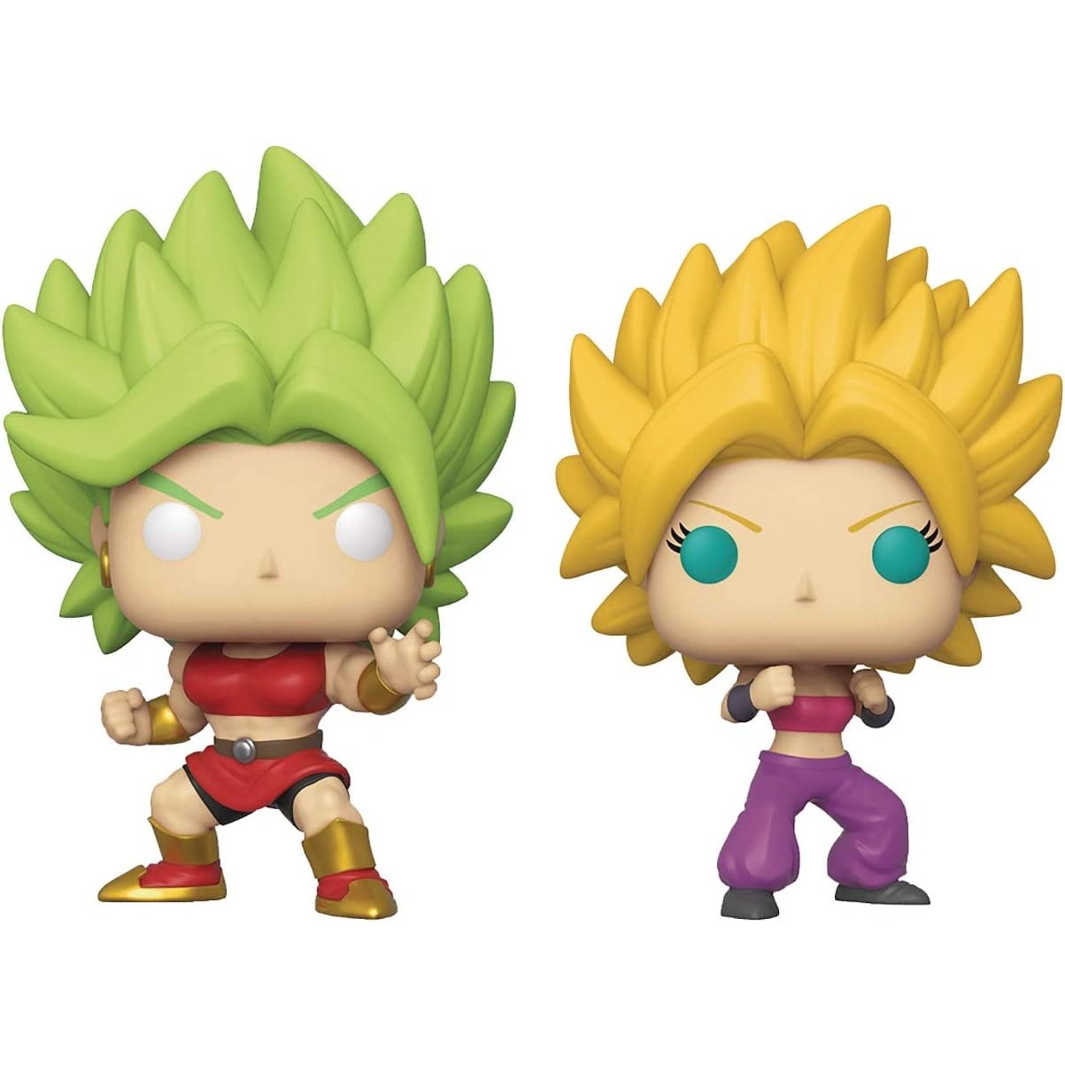 Funko Pop! Animation: Dragon Ball Z - Kale Caulifla 2-Pack Exclusive