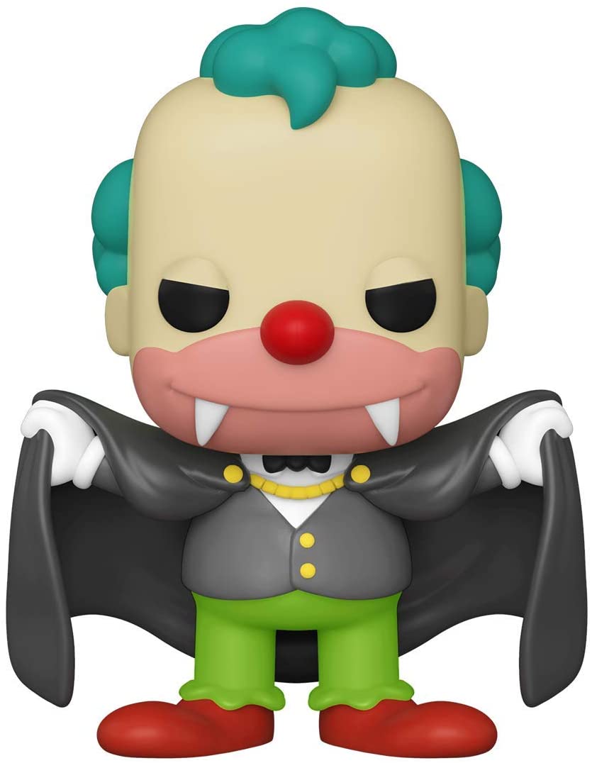 Funko Pop! Animation: Simpsons - Vampire Krusty Vinyl Figure