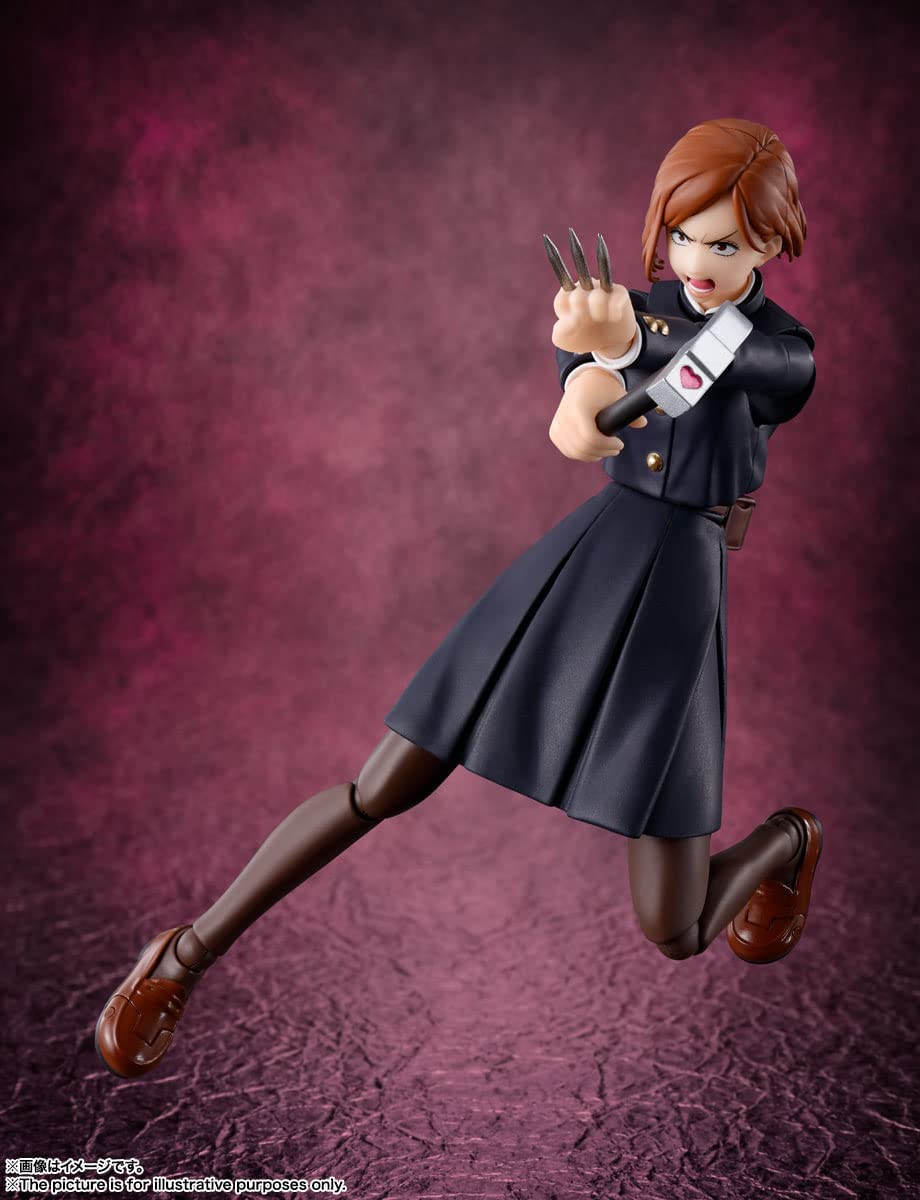 Tamashi Nations - Jujutsu Kaisen Nobara Kugisaki Bandai Spirits S.H.Figuarts