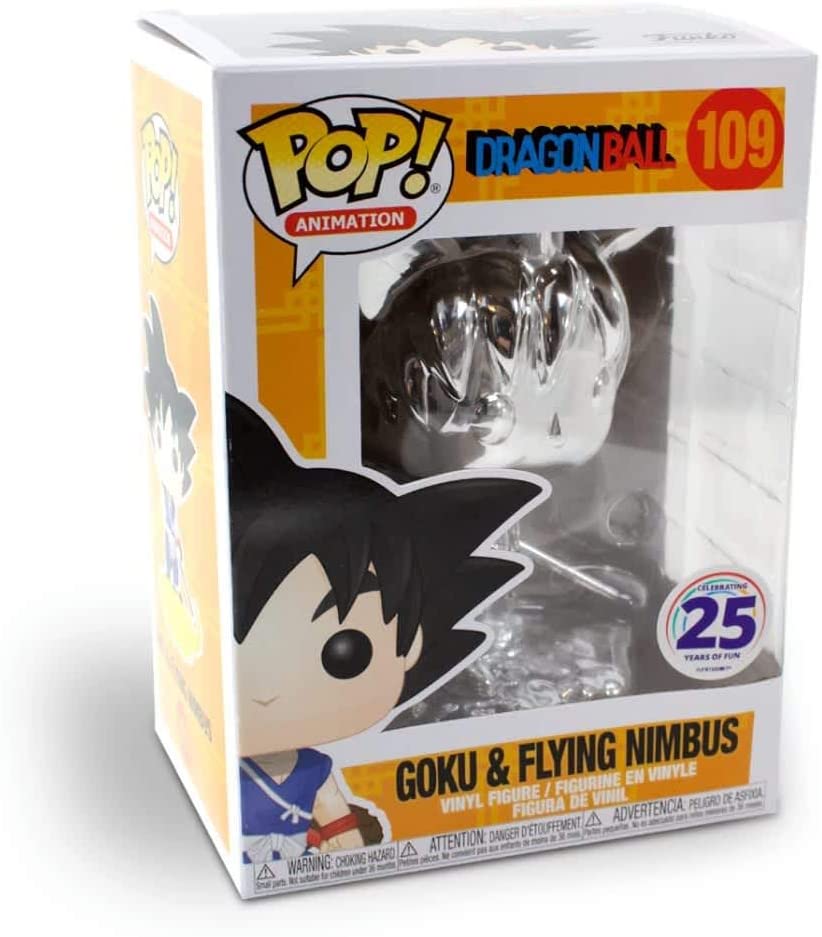 Funko Pop! Dragon Ball Goku & Flying Nimbus Exclusive Vinyl Figure