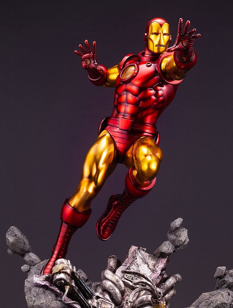 Kotobukiya Marvel Universe Avengers Iron Man FINE ART Statue