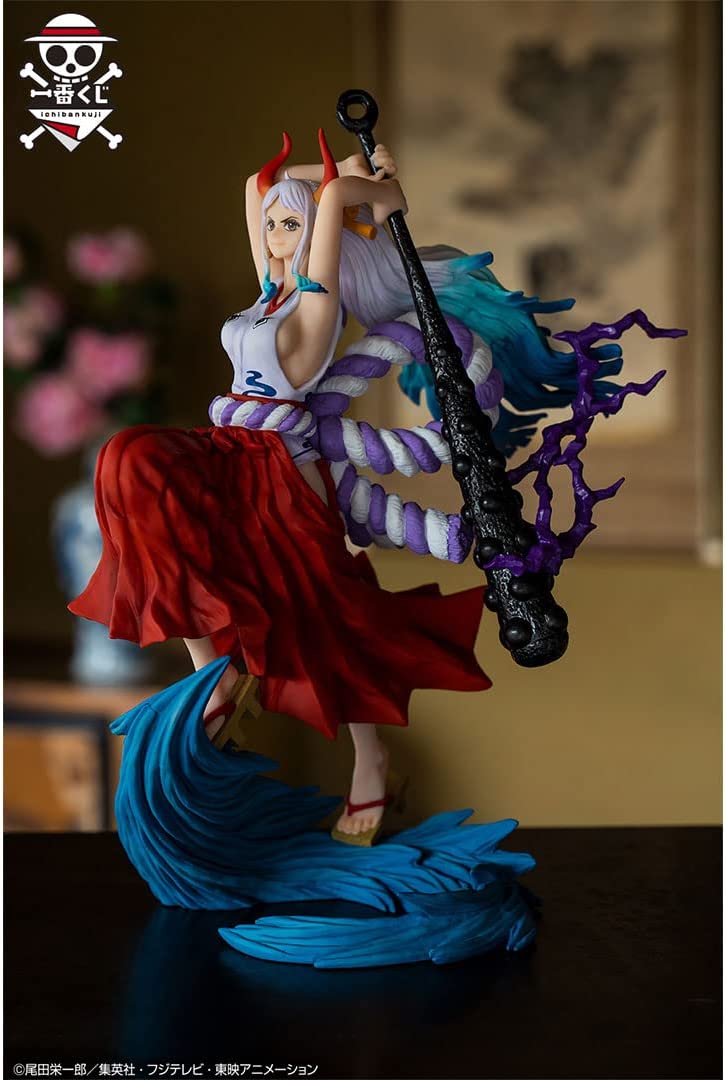 Ichiban One Piece Yamato Glitter of Ha Bandai Spirits Ichibansho Figure