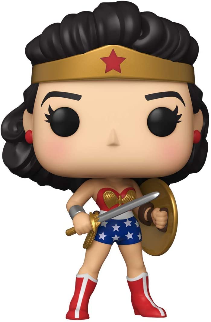 Funko Pop! Heroes Wonder Woman 80th - Wonder Woman (Golden Age) Vinyl Figure