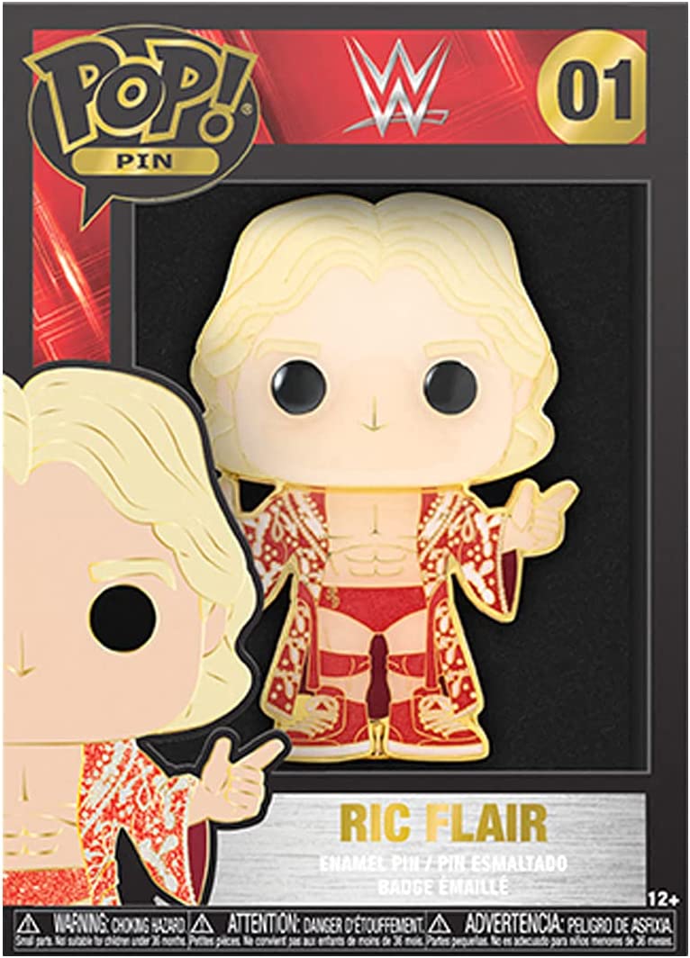 Funko Pop! Pin WWE Ric Flair #01
