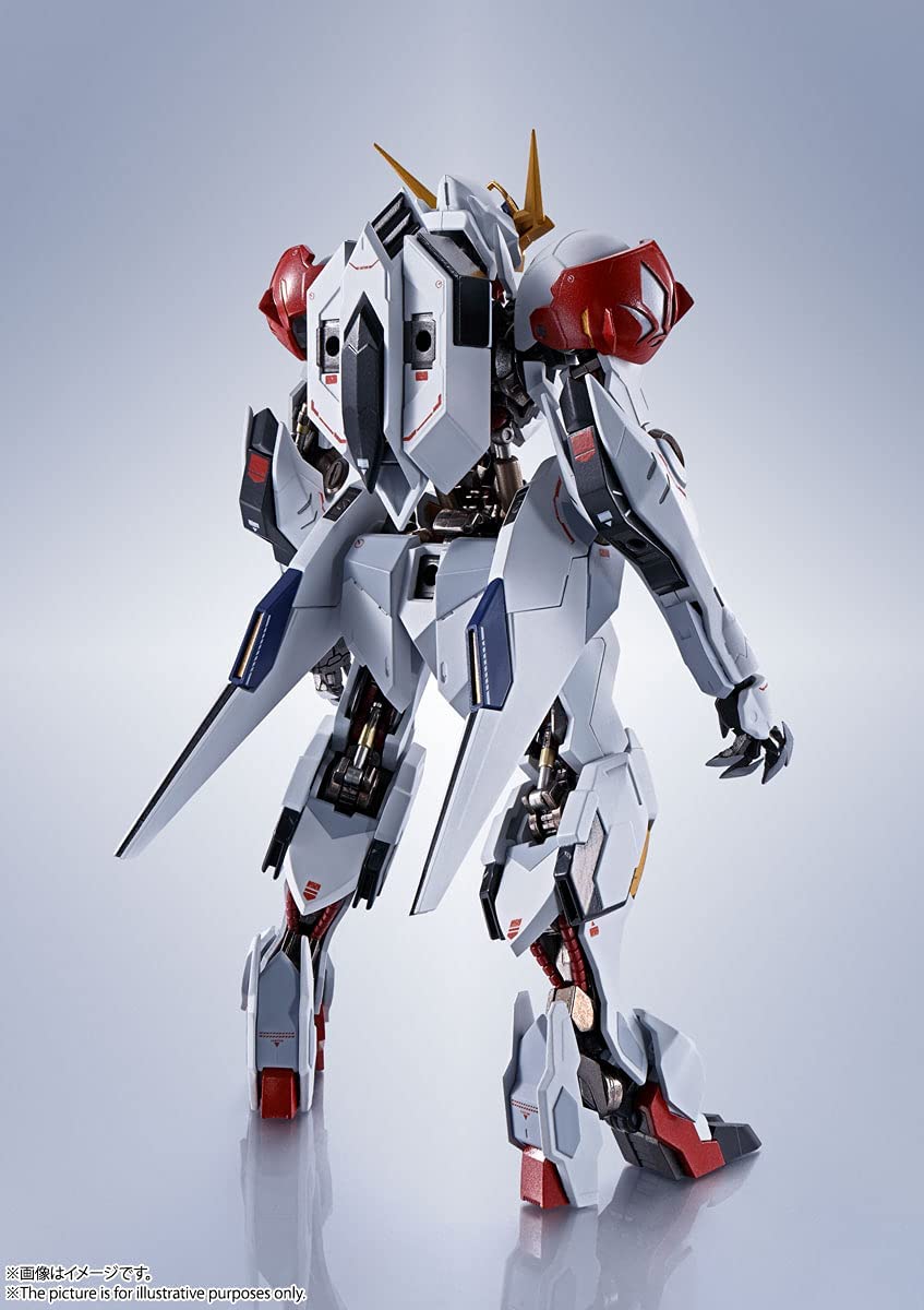 Bandai Spirits - Mobile Suit Gundam: Iron-Blooded Orphans - Gundam Barbatos Lupus - METAL ROBOT SPIRITS Figure