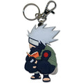 Naruto Kakashi Reading The Paradise Keychain Great Eastern Entertainment