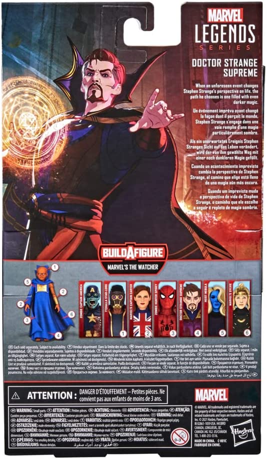 Hasbro - Marvel What If...? - Doctor Strange Supreme - Marvel Legends Action Figure