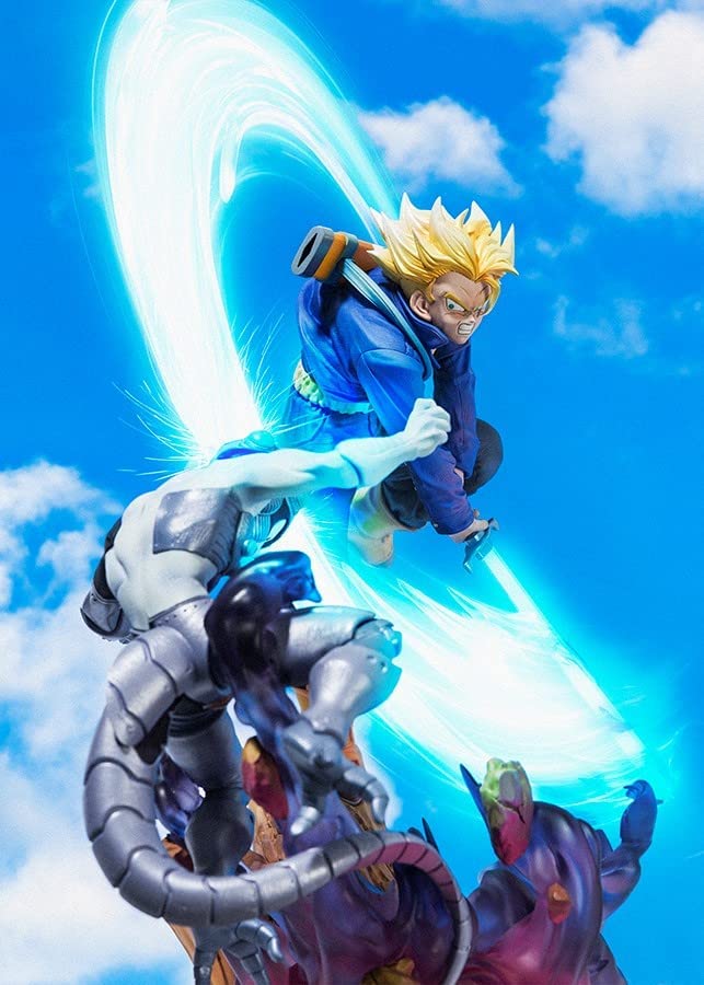 Tamashii Nations Dragon Ball Z Trunks The Second Super Saiyan Bandai Spirits Figuarts Zero