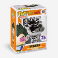 Funko Pop! Dragon Ball Z Vegeta Silver Chrome Exclusive Vinyl Figure