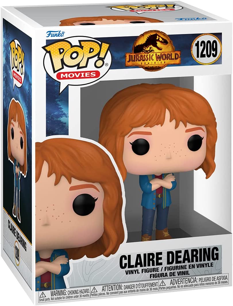Funko Pop! Movies: Jurassic World: Dominion - Claire Dearing #1209
