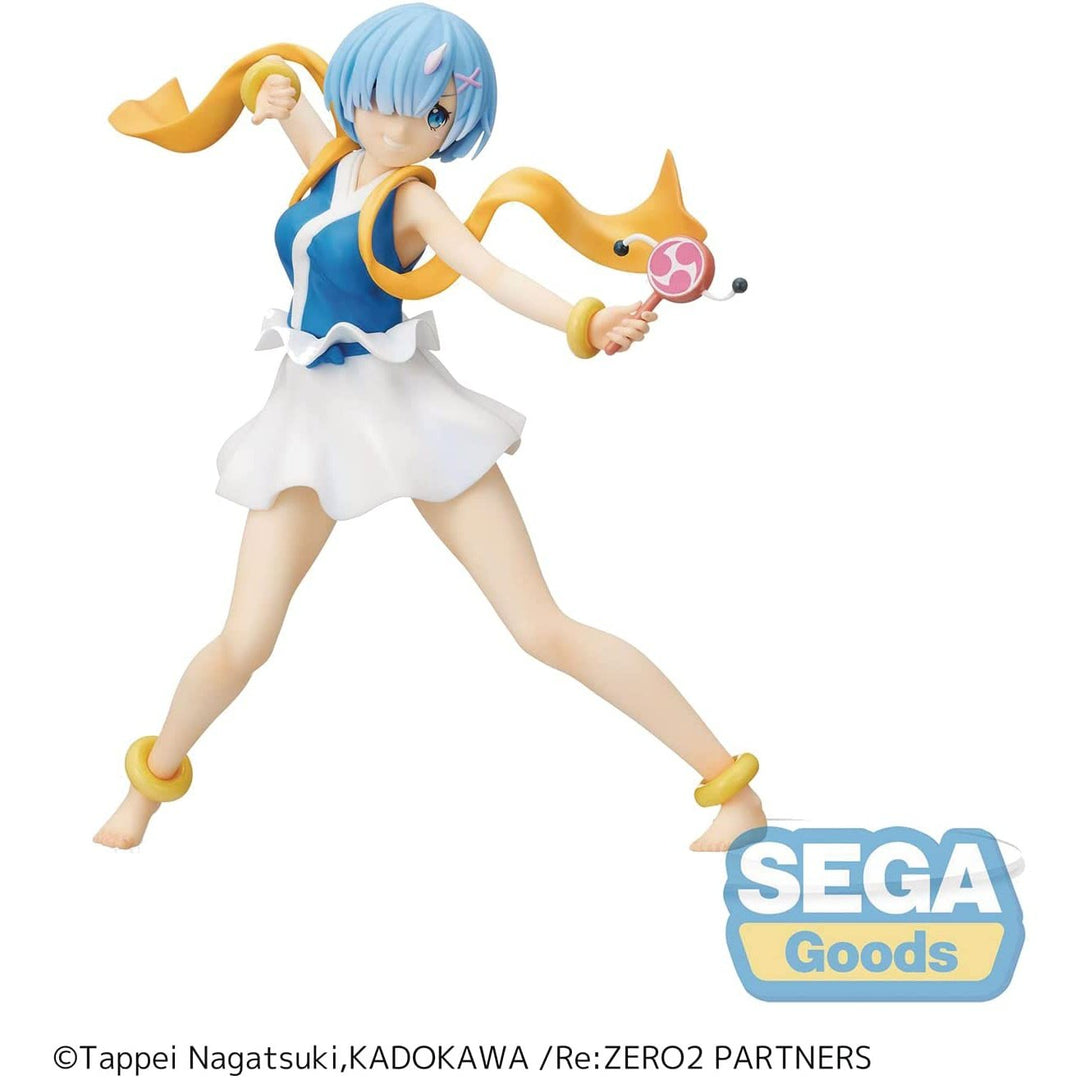 SEGA Re:Zero Starting Life in Another World Rem Wind God Ver. SPM Figure