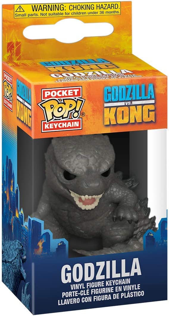 Funko Pop! Keychain: Godzilla Vs Kong - Godzilla Vinyl Figure