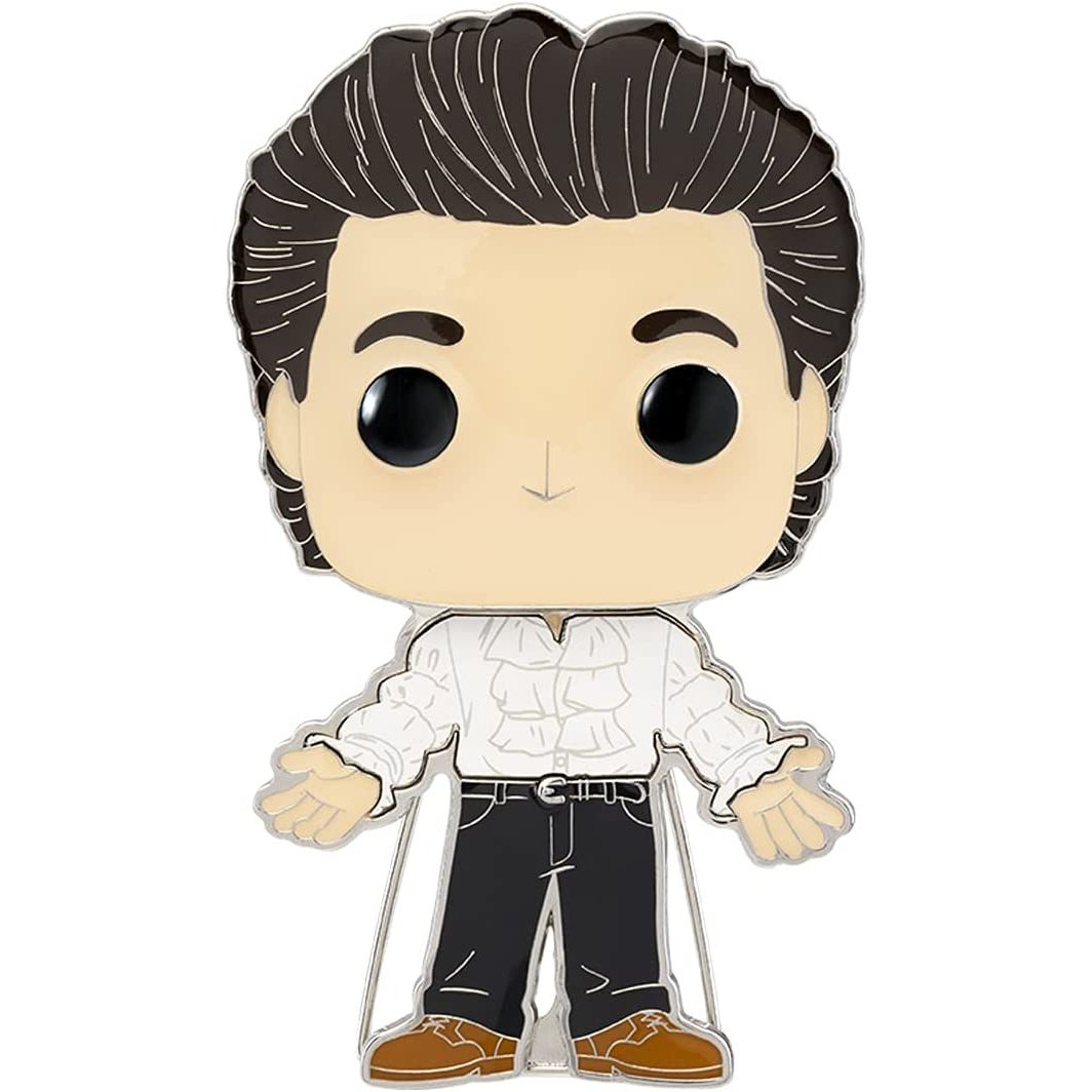 Funko Pop! Pins: Seinfeld - Jerry Puffy Shirt Chase Enamel Pin