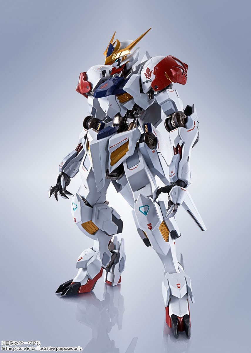 Bandai Spirits - Mobile Suit Gundam: Iron-Blooded Orphans - Gundam Barbatos Lupus - METAL ROBOT SPIRITS Figure