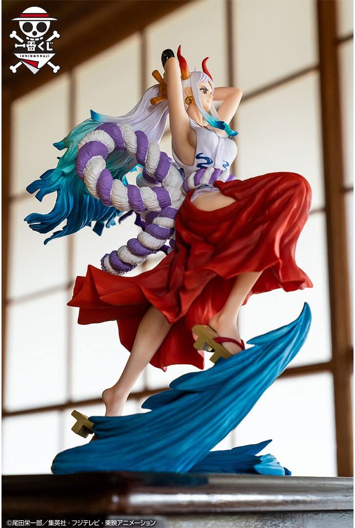 Ichiban One Piece Yamato Glitter of Ha Bandai Spirits Ichibansho Figure