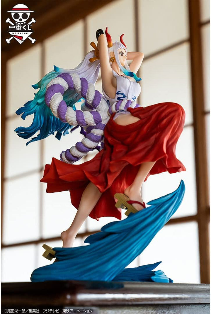 Ichiban One Piece Yamato Glitter of Ha Bandai Spirits Ichibansho Figure