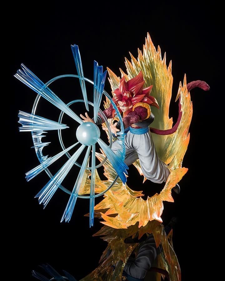 Bandai Figuarts Zero Dragon Ball GT Super Saiyan 4 Gogeta Dokkan Battle 7th Anniversary