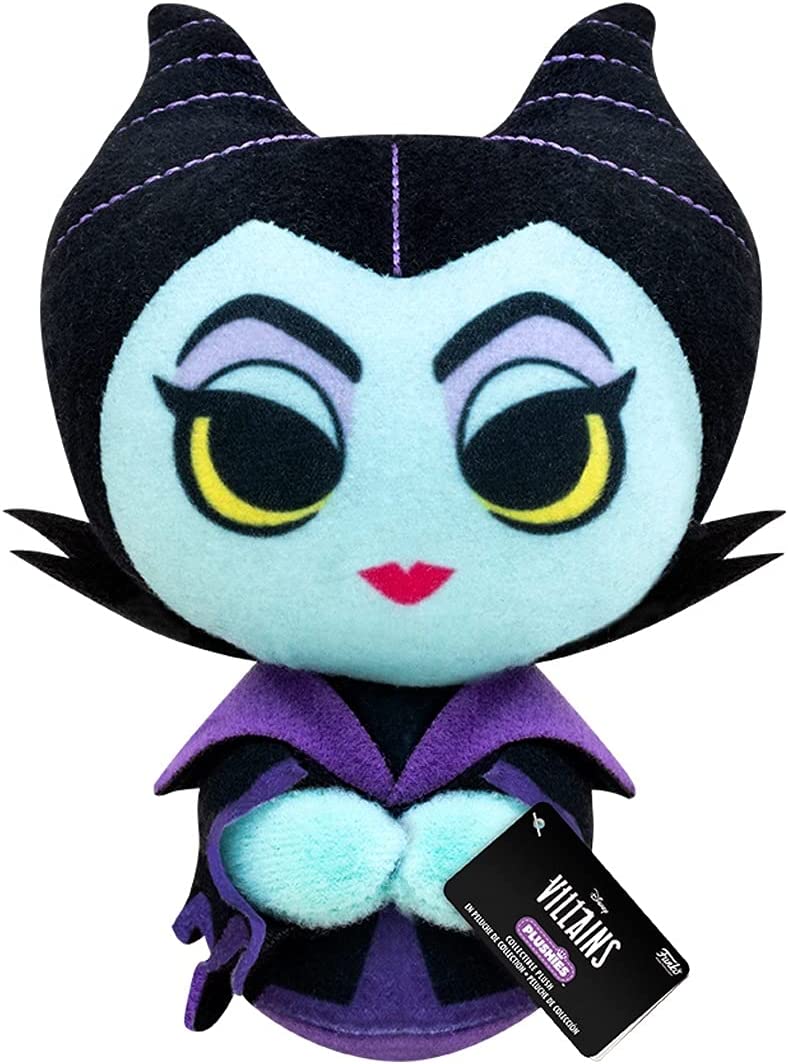 Funko Pop! Mini Plush: Disney Villains - Maleficent 4"