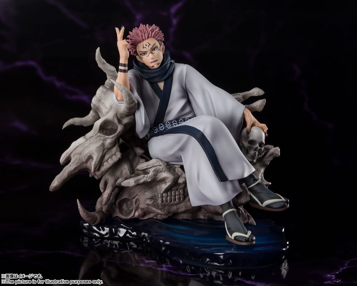 Tamashi Nations - Jujutsu Kaisen - Sukuna Bandai Spirits FiguartsZERO