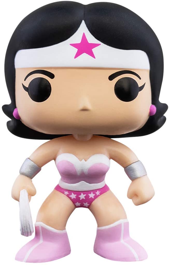 Funko Pop! DC Heroes: Breast Cancer Awareness - Wonder Woman Vinyl Figure