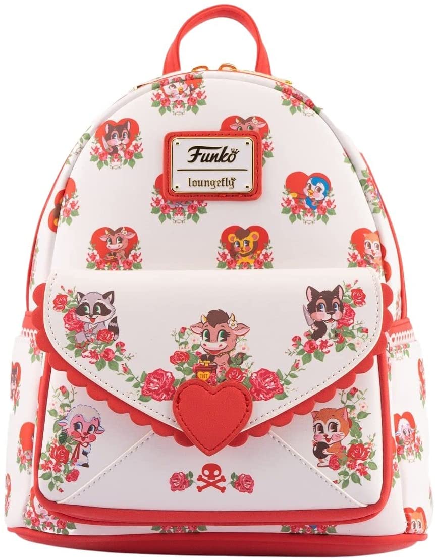 Loungefly - Funko - Villainous Valentines Mini Backpack