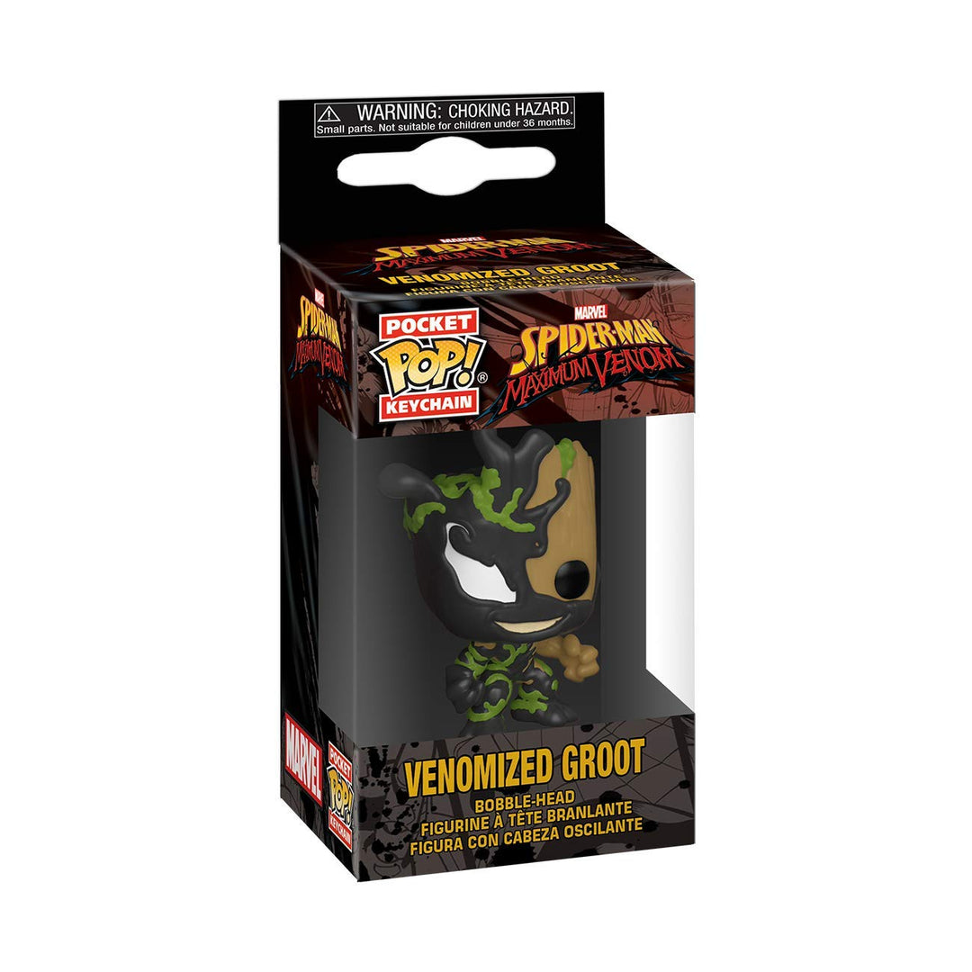 Funko Pop Keychain Marvel Venom - Groot Vinyl Figure