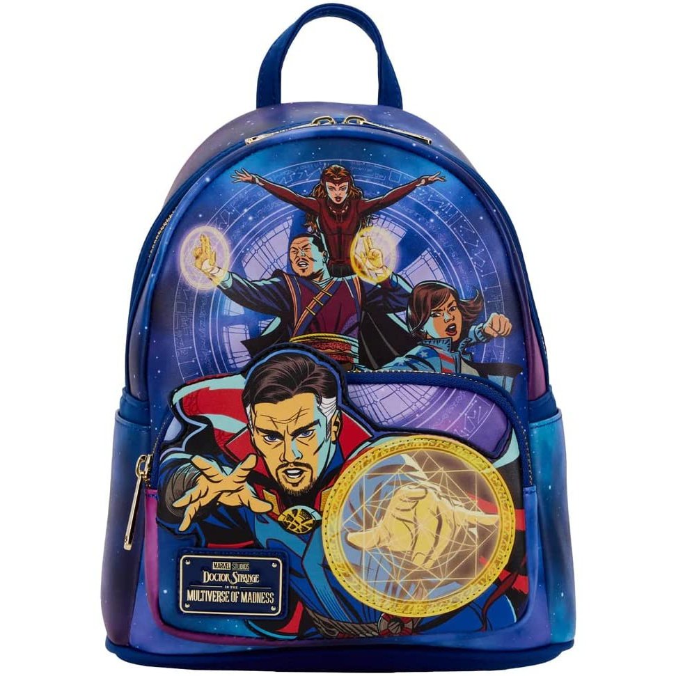 Loungefly Marvel Dr. Strange Multiverse Mini Backpack