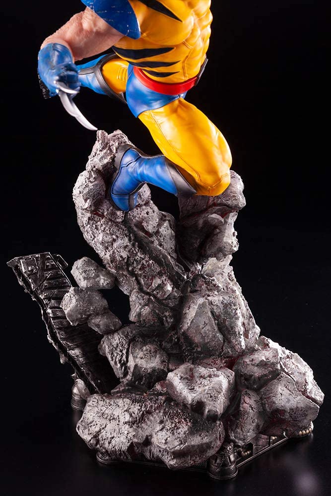 Kotobukiya Marvel Universe X-Men Wolverine Art Statue