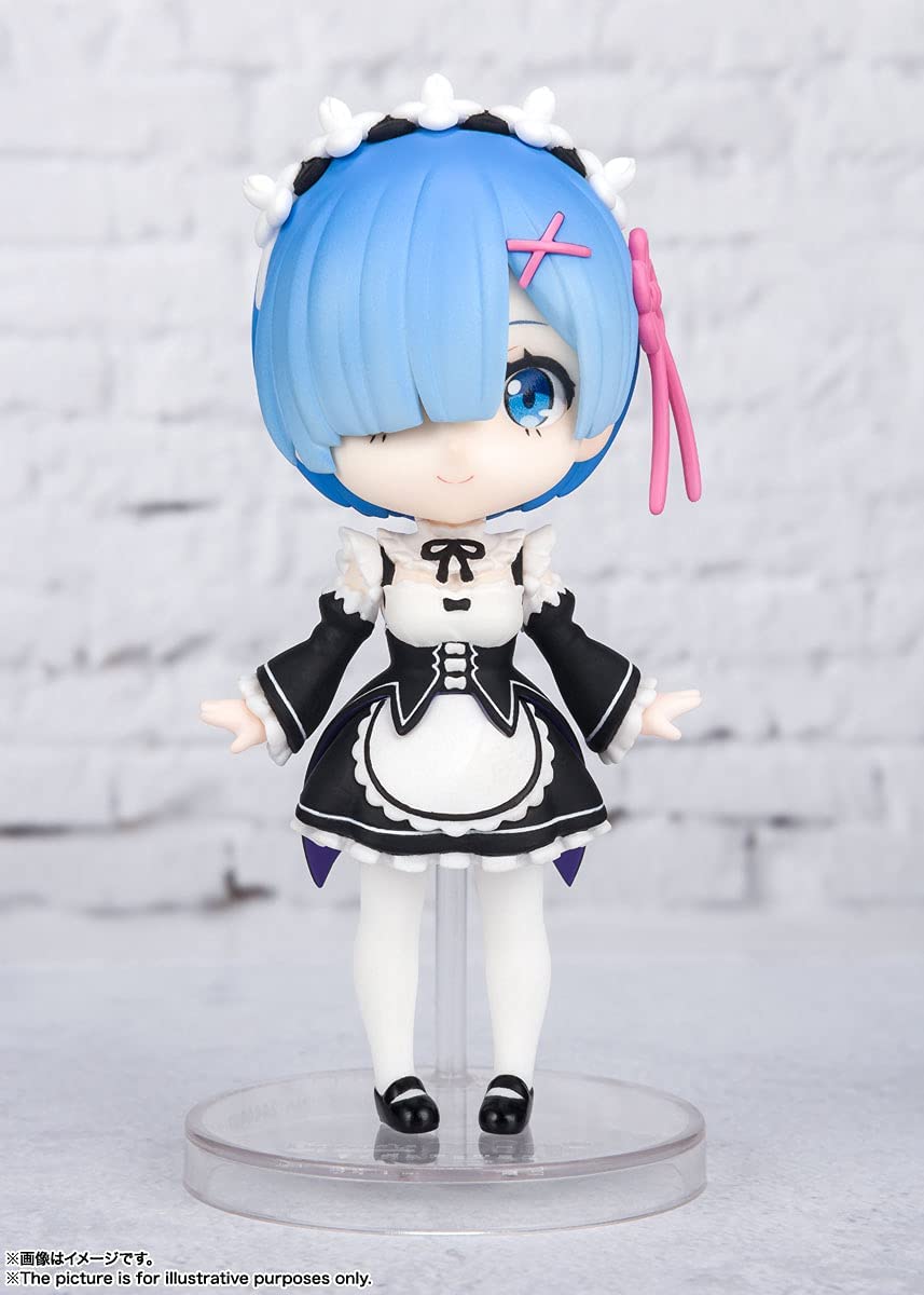 Tamashi Nations Re:Zero Starting Life in Another World 2nd Season REM Bandai Spirits Figuarts Mini