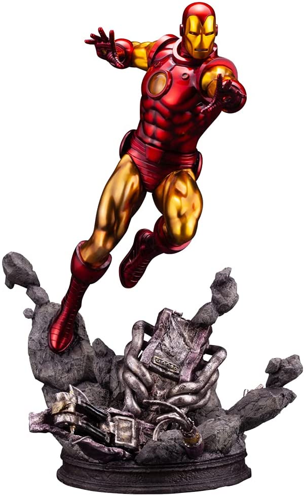 Kotobukiya Marvel Universe Avengers Iron Man FINE ART Statue