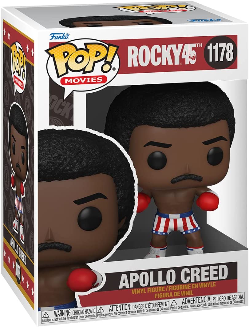 Funko Pop! Movies: Rocky 45th Anniversary - Apollo Creed #1178