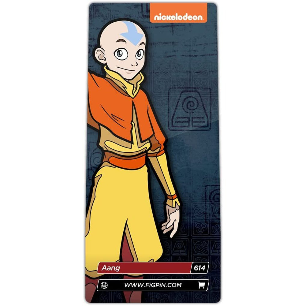 FiGPiN Avatar The Last Airbender - Aang #614 Enamel Pin