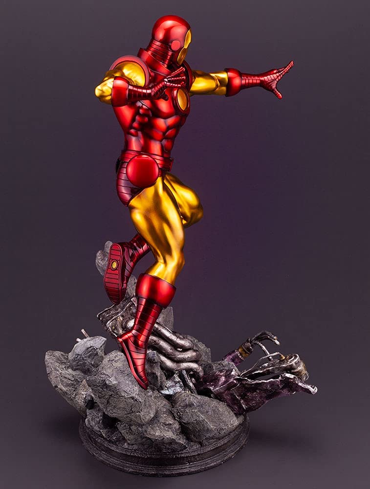 Kotobukiya Marvel Universe Avengers Iron Man FINE ART Statue