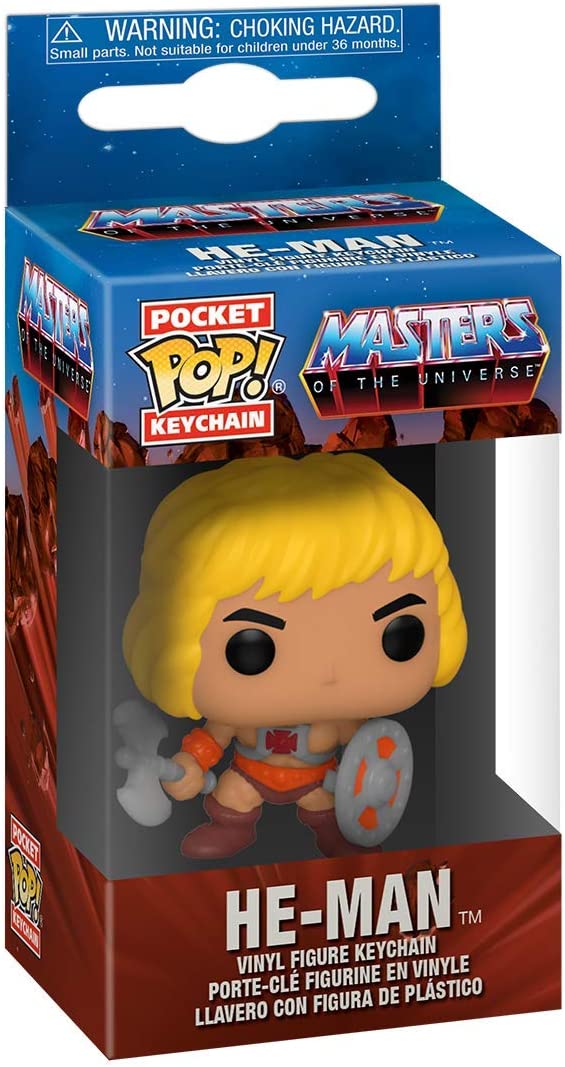 Funko POP Keychain: Masters of The Universe - He-Man Vinyl Figure