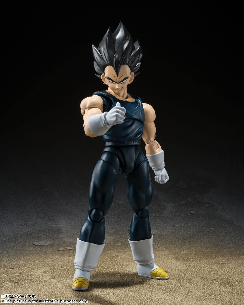 Tamashi Nations - Dragon Ball Super - Vegeta Super Hero Bandai Spirits S.H.Figuarts
