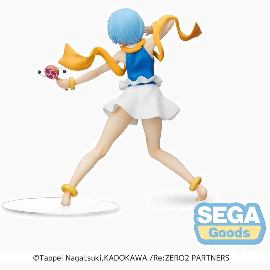 SEGA Re:Zero Starting Life in Another World Rem Wind God Ver. SPM Figure