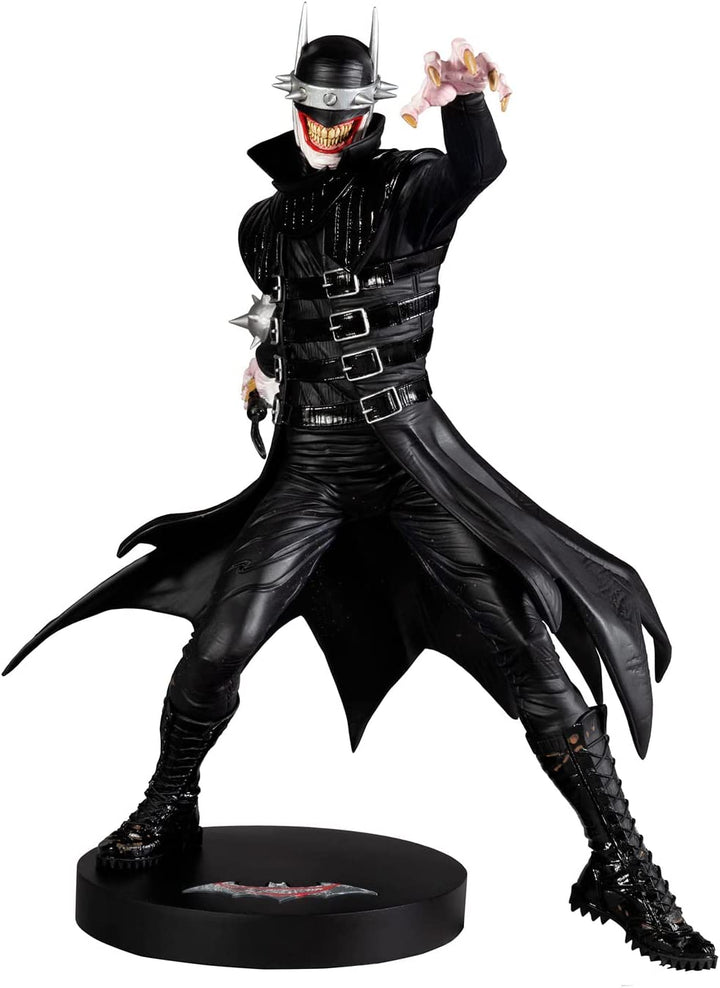 McFarlane Toys DC Direct Designer Series Batman Who Laughs by Greg Capullo Resin Statue