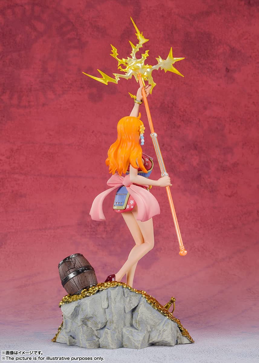 Tamashi Nations One Piece Nami WT100 Eiichiro Oda DAIKAIZOKU HYAKKEI Bandai Spirits Figuarts Zero
