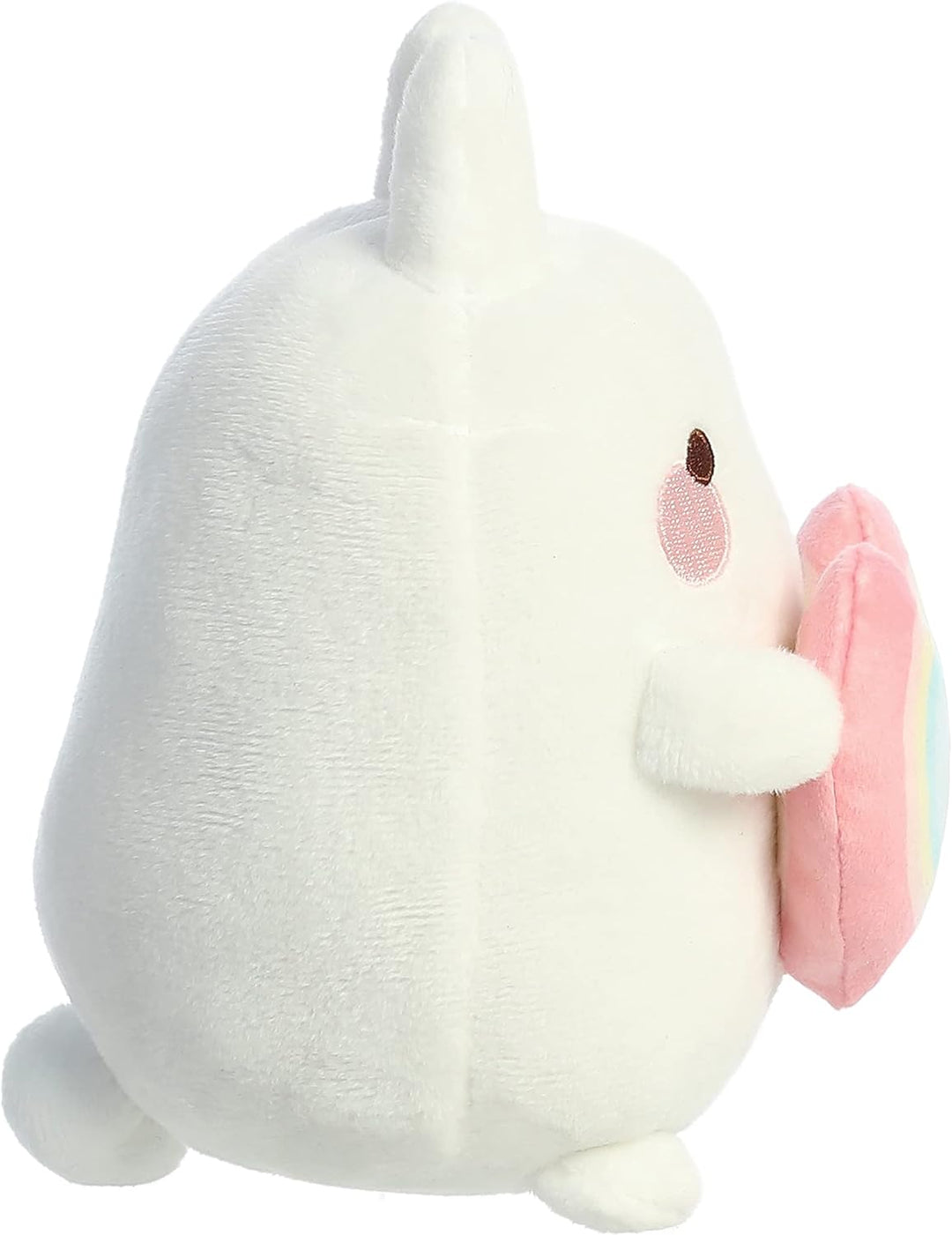 Aurora - Molang - 6" Rainbow Heart Molang Plush