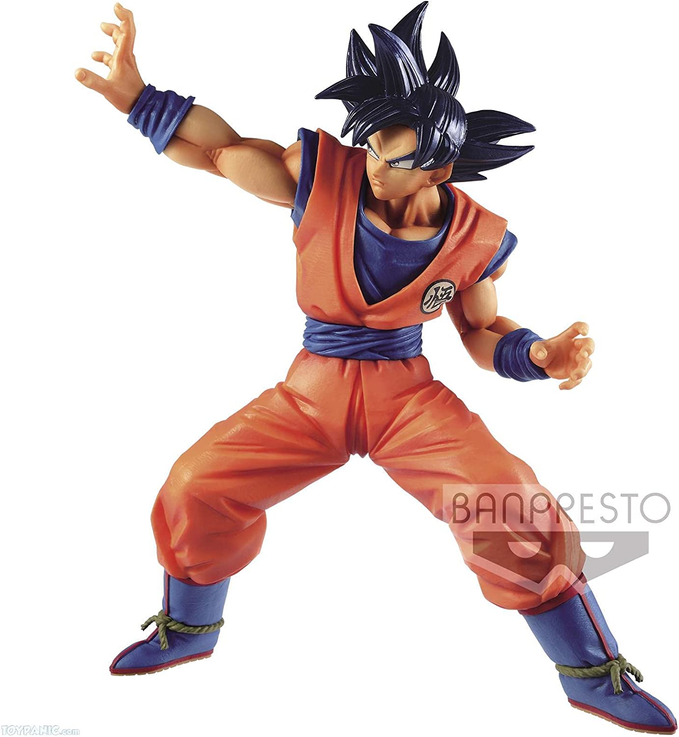 Banpresto Dragon Ball Super MAXIMATIC The Son Goku VI Anime Figure