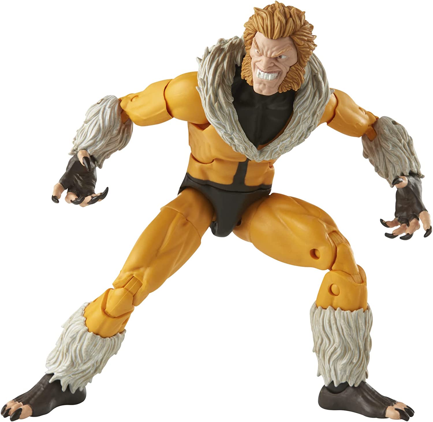 Marvel Legends Series X-Men Sabretooth Action Figure 6-Inch