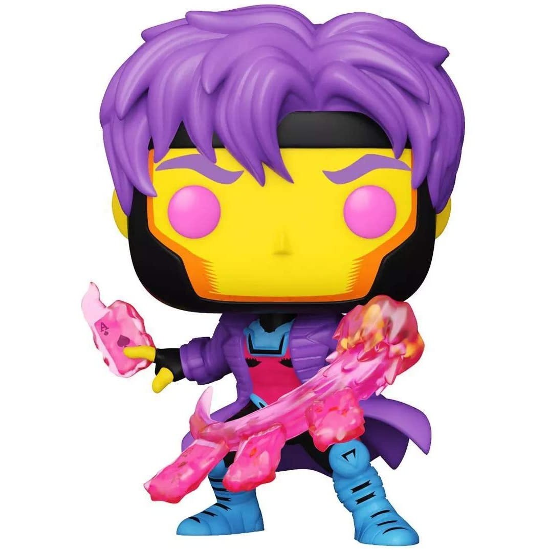 Funko Pop! Marvel X-Men - Gambit Blacklight Exclusive Vinyl Figure
