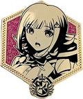 Golden Chiaki Nanami - Limited Edition Danganronpa Enamel Pin