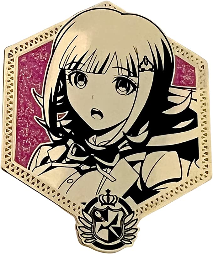 Golden Chiaki Nanami - Limited Edition Danganronpa Enamel Pin