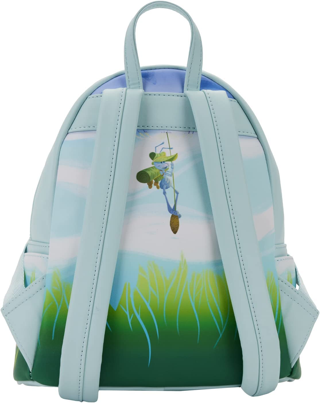 Loungefly Disney Pixar A Bugs Life Earth Day Backpack Shoulder Bag Purse