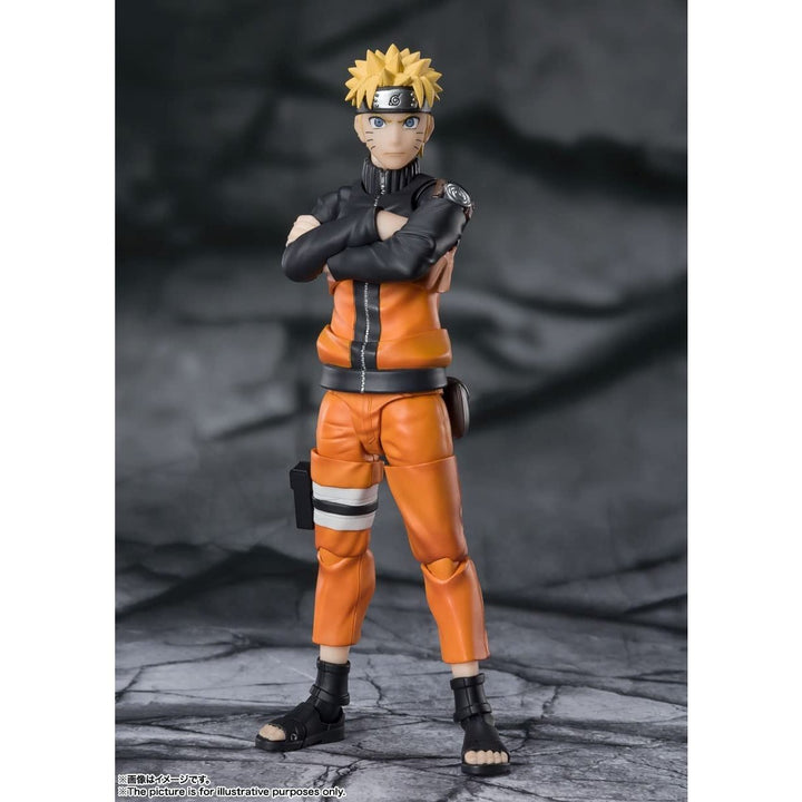 Tamashii Nations Naruto Shippuden Naruto Uzumaki The Jinchuriki Entrusted with Hope Bandai Spirits S.H.Figuarts