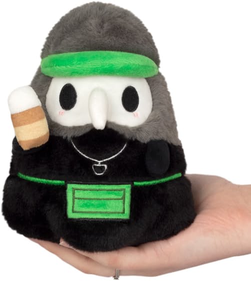 Squishable Alter Egos Series 2: Plague Doctor Barista 5'' Plush